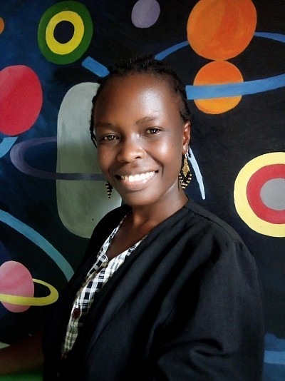 Gloria Newlife, a Ugandan creative who uses her diverse talent in the arts to preach the gospel, raise environmental awareness and empower young people.