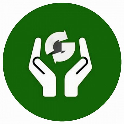 Under her brand ,Glo's Eco Arts, Gloria Newlife produces numerous eco-friendly items such as jewelry, paintings, upcycled glassware, crafts etc .